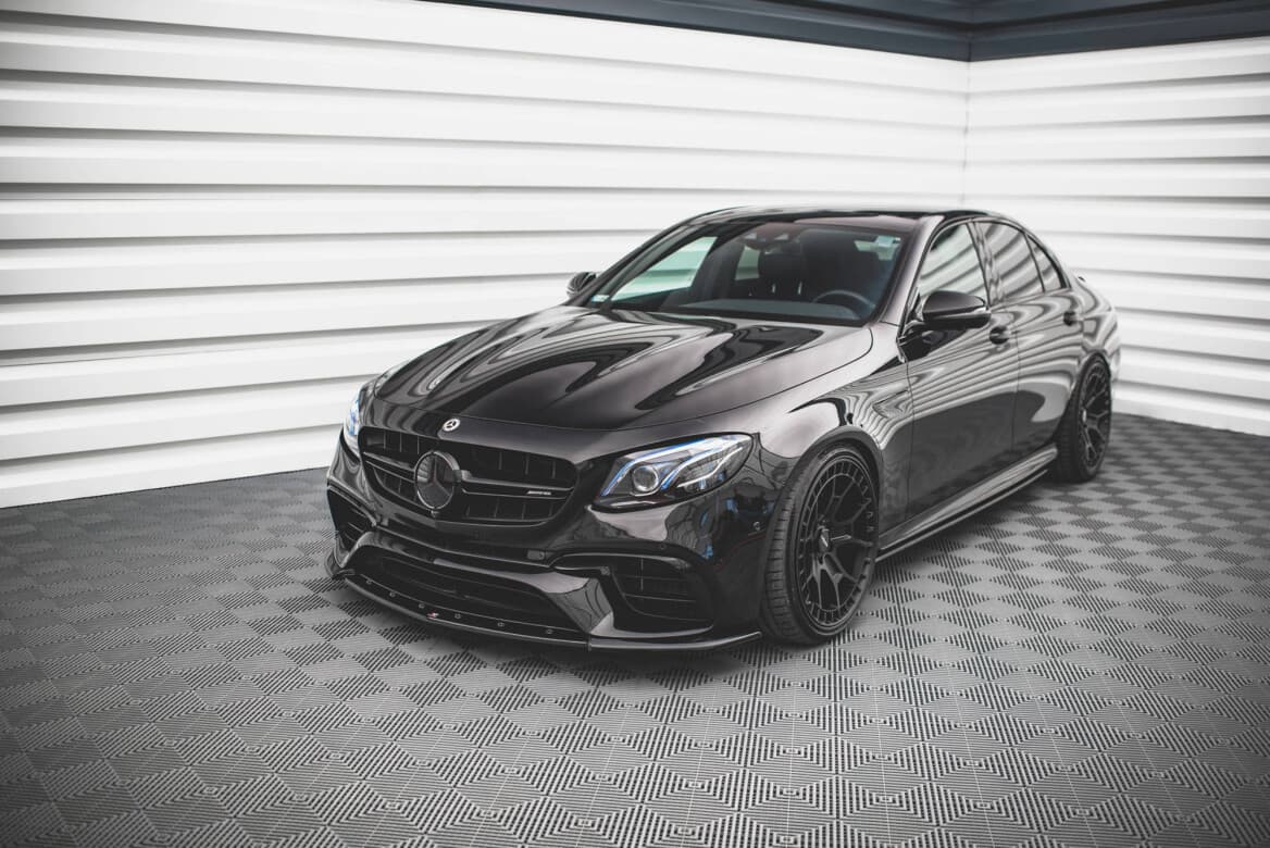 MERCEDES E63 AMG - MAXTON DESIGN FRONTSPOILER FRONTLIPPE V.3 (DTC) – Bild 2