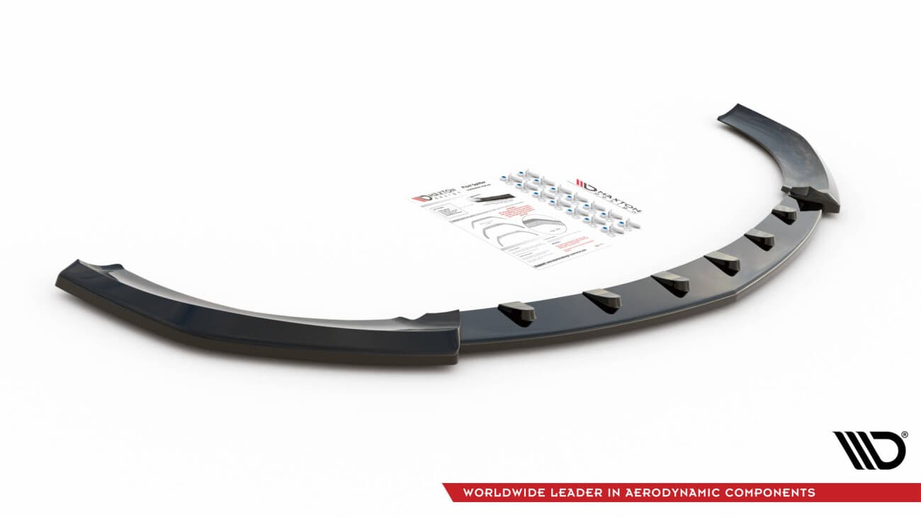 MERCEDES E63 AMG - MAXTON DESIGN FRONTSPOILER FRONTLIPPE V.3 (DTC) – Bild 3