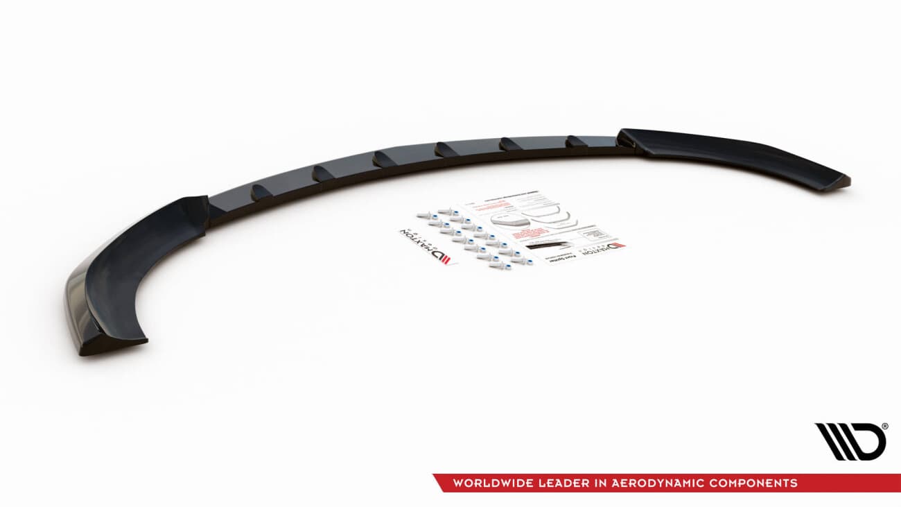 MERCEDES E63 AMG - MAXTON DESIGN FRONTSPOILER FRONTLIPPE V.3 (DTC) – Bild 4