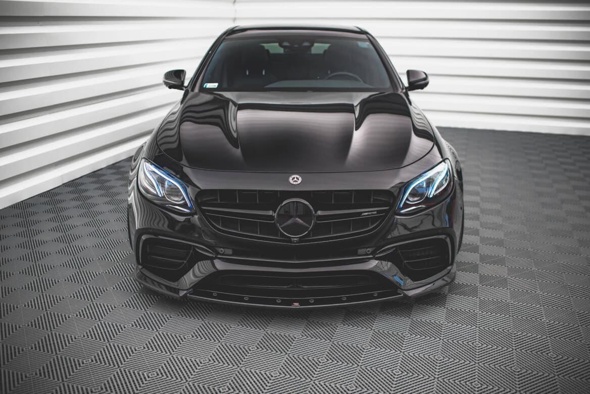 MERCEDES E63 AMG - MAXTON DESIGN FRONTSPOILER FRONTLIPPE V.3 (DTC) – Bild 5