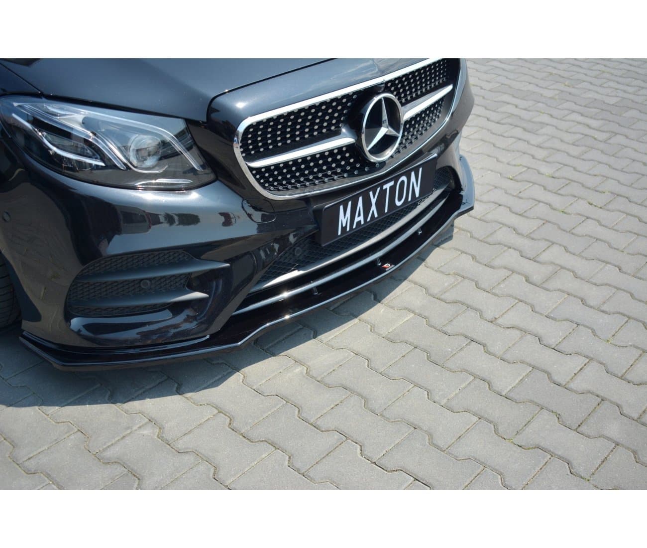 MERCEDES E53 AMG - MAXTON DESIGN FRONTSPOILER | FRONTLIPPE V.1 (DTC) – Bild 2