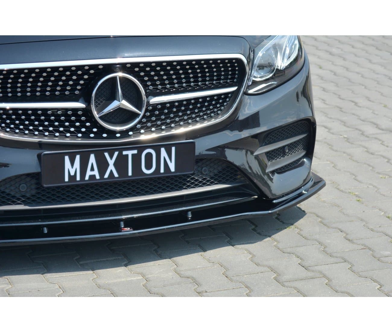 MERCEDES E53 AMG - MAXTON DESIGN FRONTSPOILER | FRONTLIPPE V.1 (DTC) – Bild 3