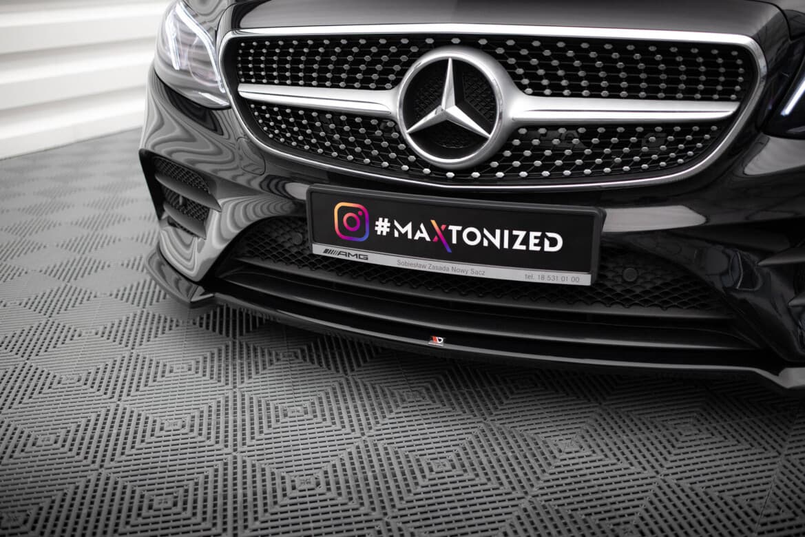 MERCEDES E-KLASSE - MAXTON DESIGN FRONTSPOILER | FRONTLIPPE V.2 – Bild 2