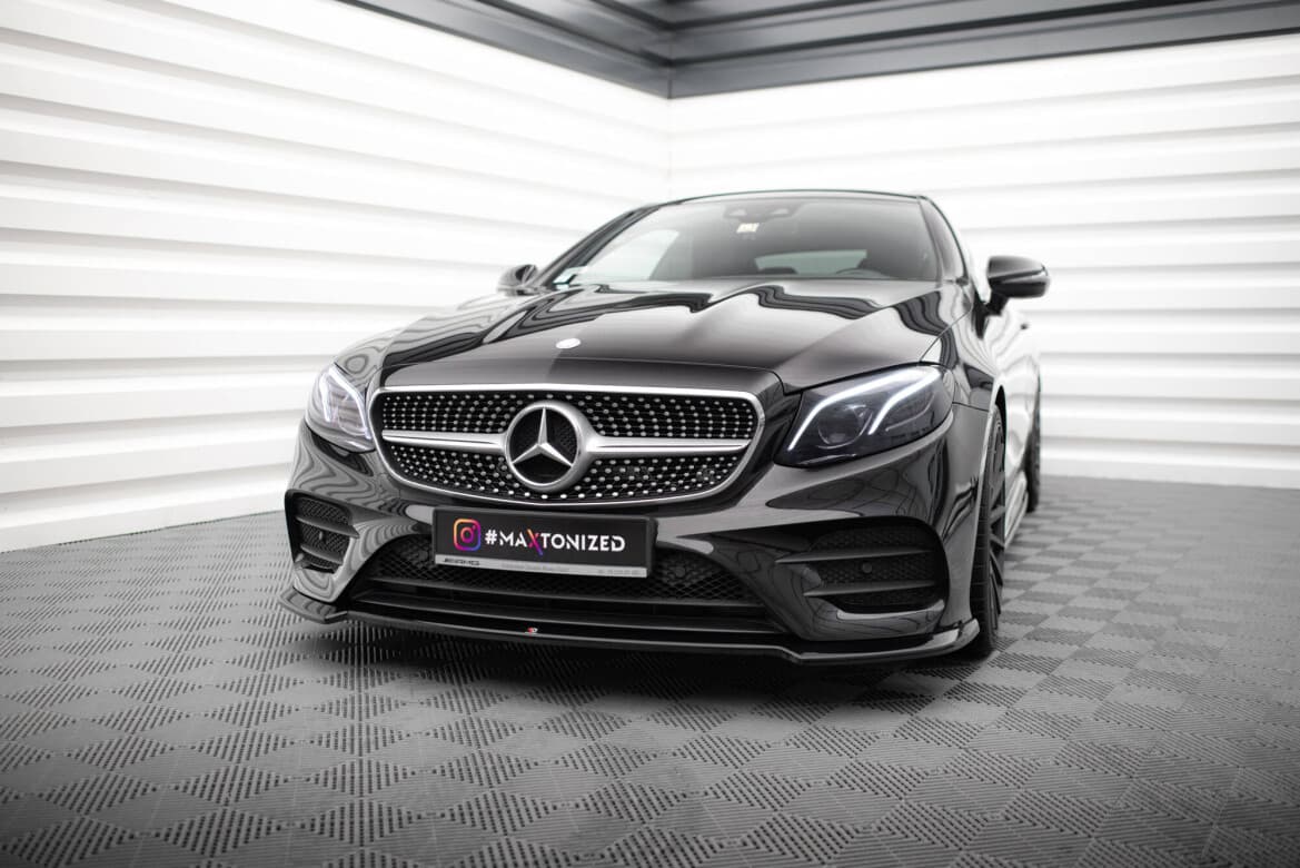 MERCEDES E-KLASSE - MAXTON DESIGN FRONTSPOILER | FRONTLIPPE V.2 – Bild 3
