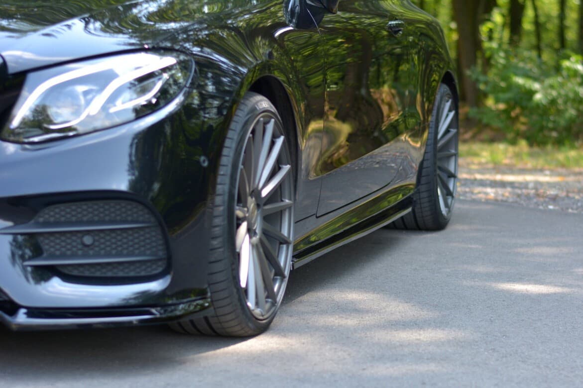 MERCEDES E-KLASSE - MAXTON DESIGN SEITENSCHWELLER ANSATZ CUP LEISTEN – Bild 3