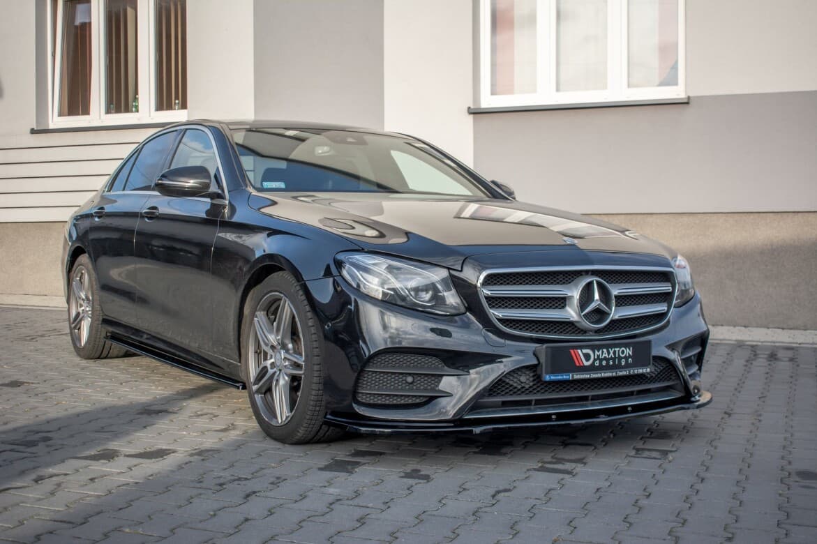 MERCEDES E-KLASSE - MAXTON DESIGN FRONTSPOILER | FRONTLIPPE V.1 – Bild 2