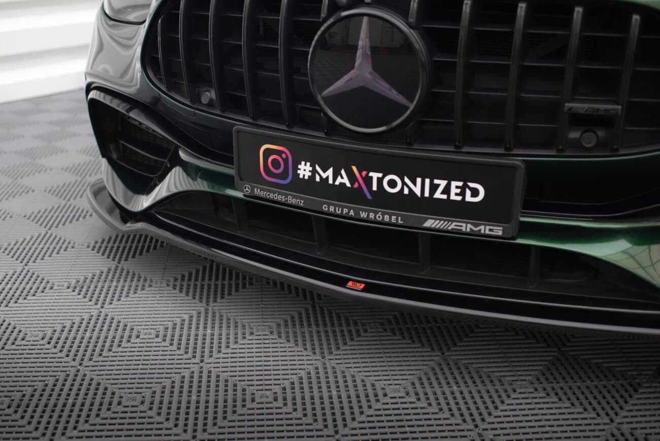 MERCEDES E63 AMG - MAXTON DESIGN FRONTSPOILER | FRONTLIPPE V.1 – Bild 3