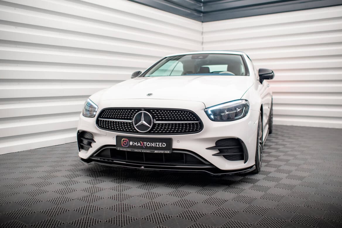 MERCEDES E-KLASSE AMG-LINE 2020+ - MAXTON DESIGN FRONTSPOILER | FRONTLIPPE V.1 – Bild 2