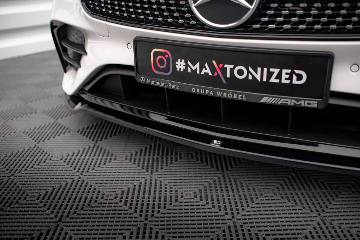 MERCEDES E-KLASSE AMG-LINE 2020+ - MAXTON DESIGN FRONTSPOILER | FRONTLIPPE V.1 – Bild 3