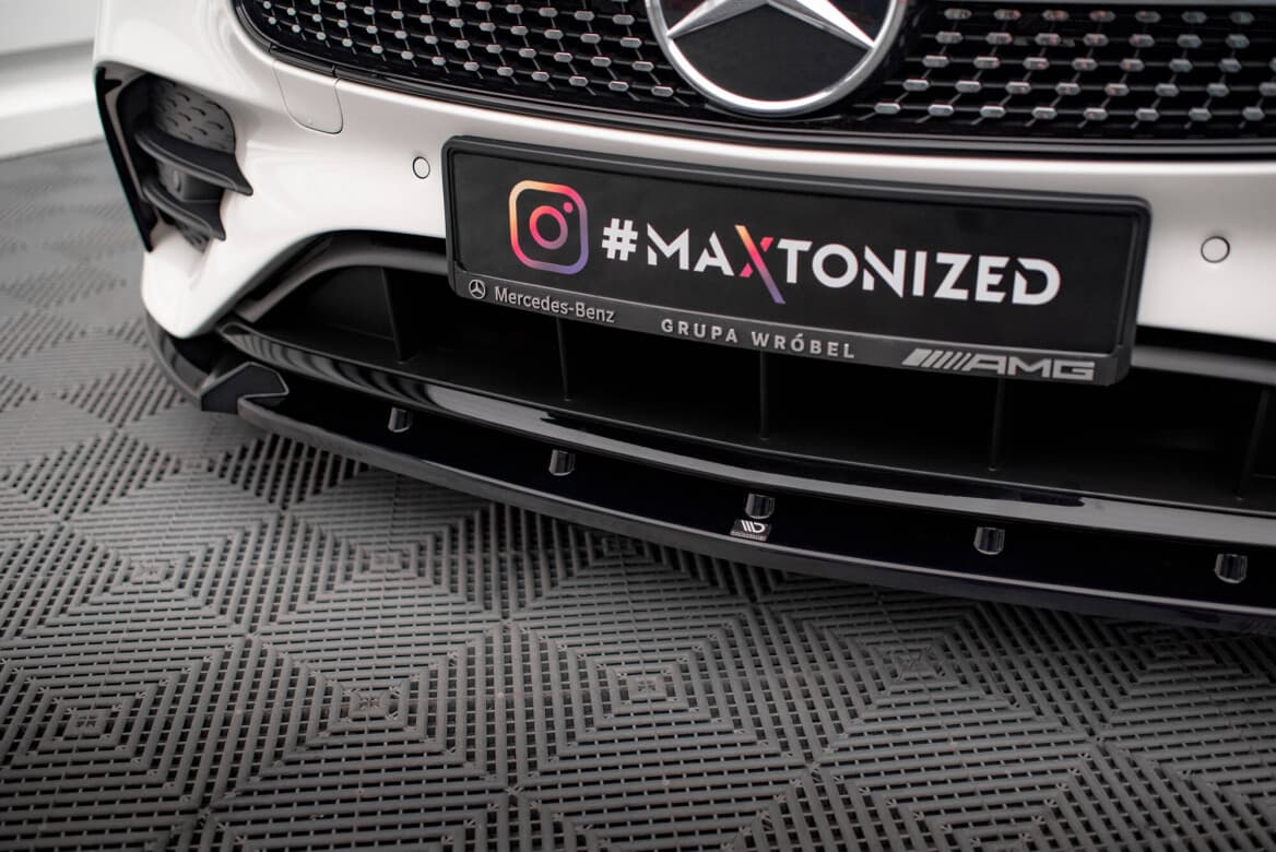 MERCEDES E53 AMG 2020+ - MAXTON DESIGN FRONTSPOILER | FRONTLIPPE V.2 (DTC) – Bild 2