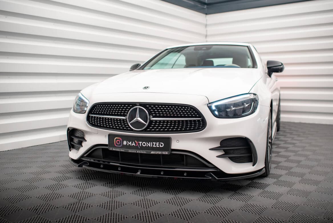 MERCEDES E53 AMG 2020+ - MAXTON DESIGN FRONTSPOILER | FRONTLIPPE V.2 (DTC) – Bild 3