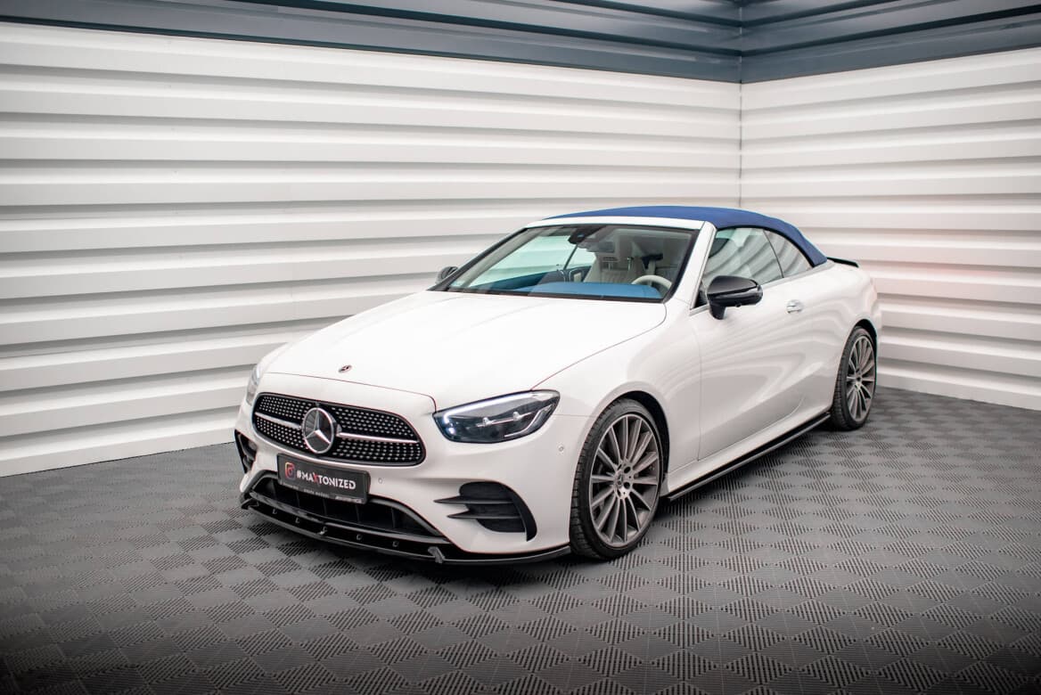 MERCEDES E53 AMG 2020+ - MAXTON DESIGN FRONTSPOILER | FRONTLIPPE V.2 (DTC) – Bild 4
