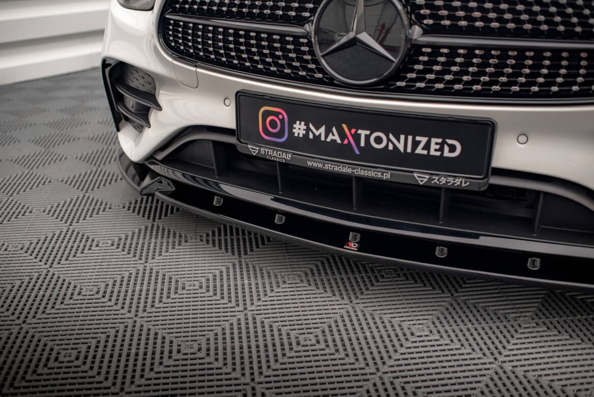 MERCEDES E-KLASSE 2020+ - MAXTON DESIGN FRONTSPOILER | FRONTLIPPE V.2 (DTC) – Bild 2