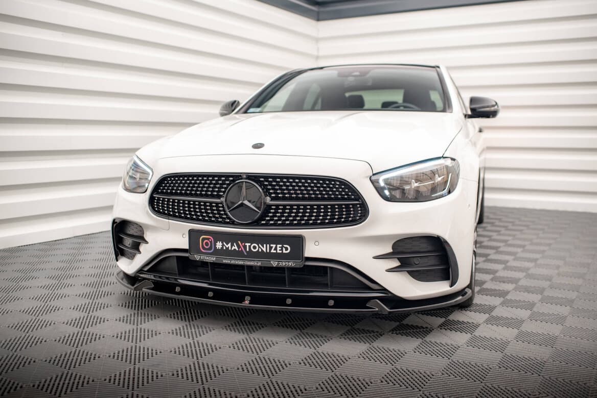 MERCEDES E-KLASSE 2020+ - MAXTON DESIGN FRONTSPOILER | FRONTLIPPE V.2 (DTC) – Bild 3