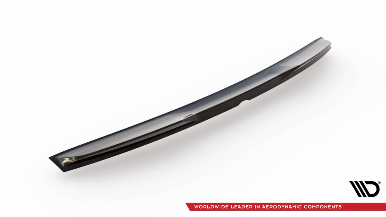 MERCEDES E-KLASSE - MAXTON DESIGN 3D HECKSPOILER LIPPE ABRISSKANTE – Bild 5