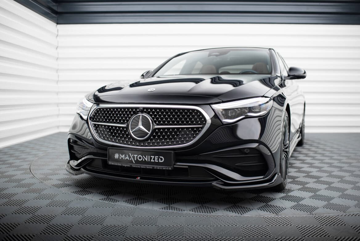 MERCEDES E-KLASSE - MAXTON DESIGN FRONTSPOILER | FRONTLIPPE V.1 – Bild 2