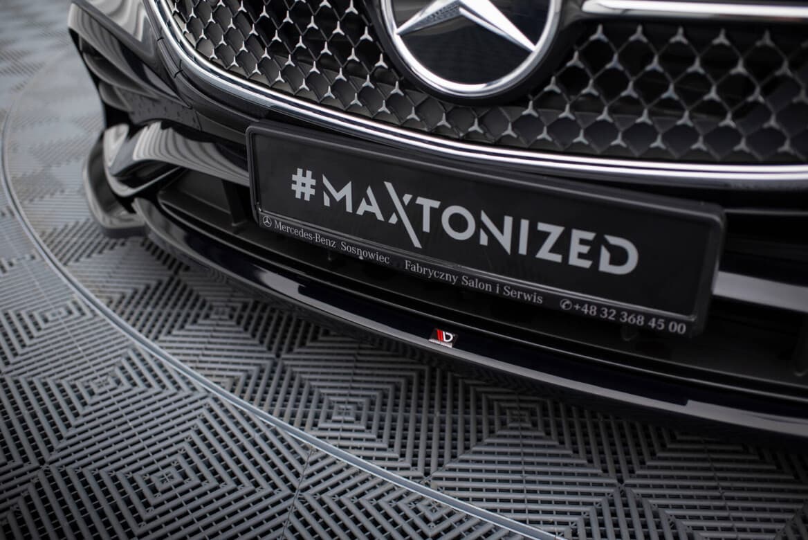 MERCEDES E-KLASSE - MAXTON DESIGN FRONTSPOILER | FRONTLIPPE V.1 – Bild 3