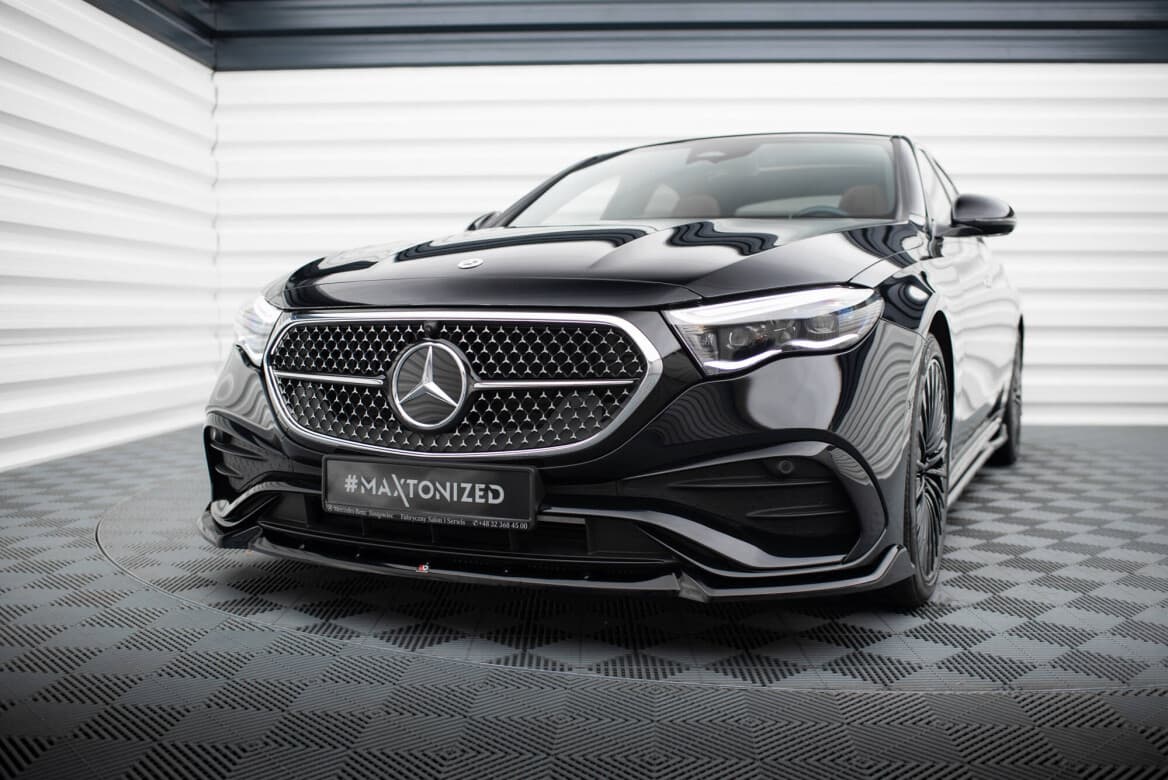 MERCEDES E-KLASSE - MAXTON DESIGN FRONTSPOILER | FRONTLIPPE V.2 – Bild 2