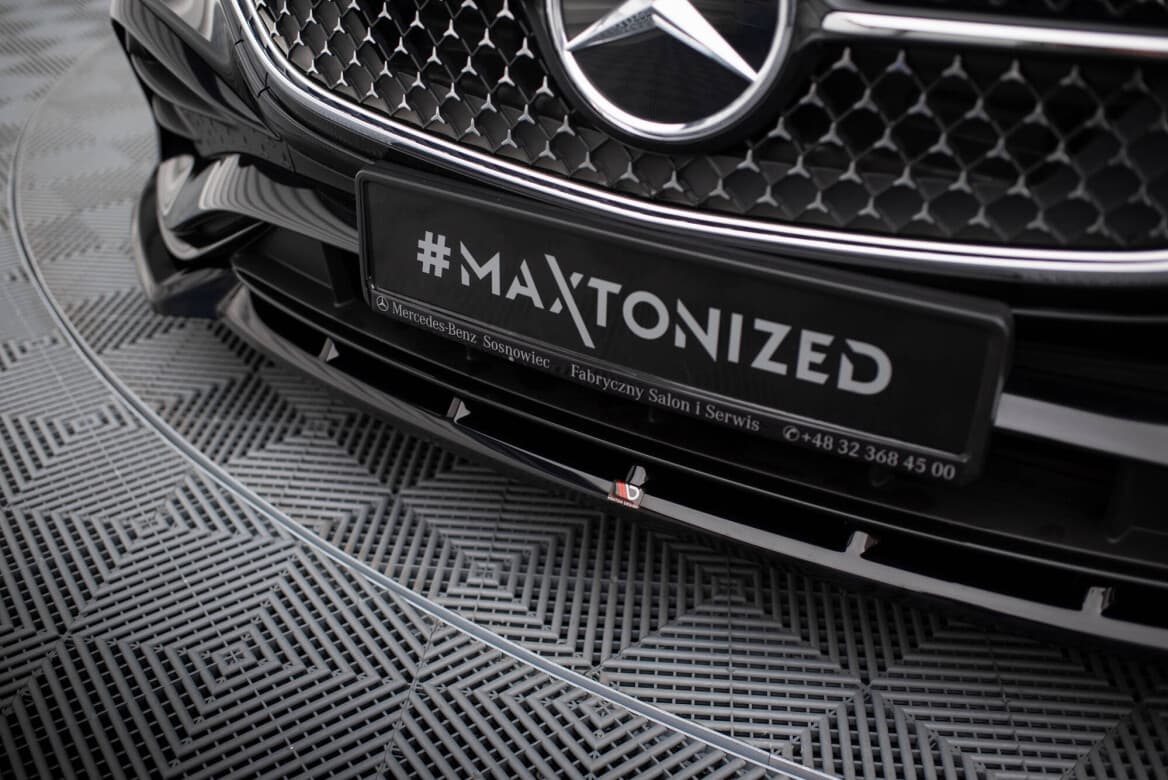 MERCEDES E-KLASSE - MAXTON DESIGN FRONTSPOILER | FRONTLIPPE V.2 – Bild 3