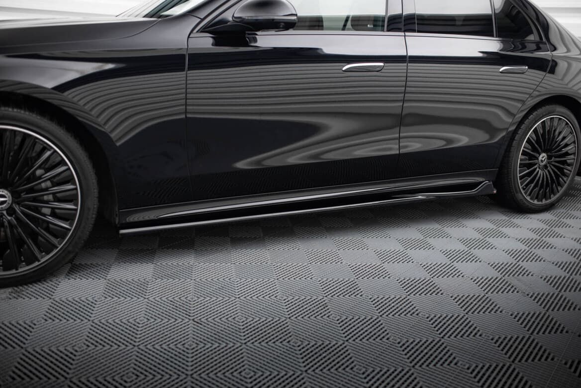 MERCEDES E-KLASSE - MAXTON DESIGN SEITENSCHWELLER ANSATZ CUP LEISTEN – Bild 2