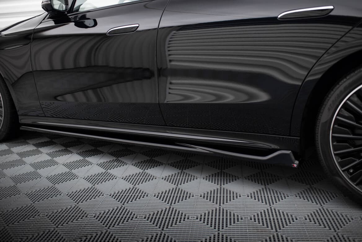 MERCEDES E-KLASSE - MAXTON DESIGN SEITENSCHWELLER ANSATZ CUP LEISTEN – Bild 3