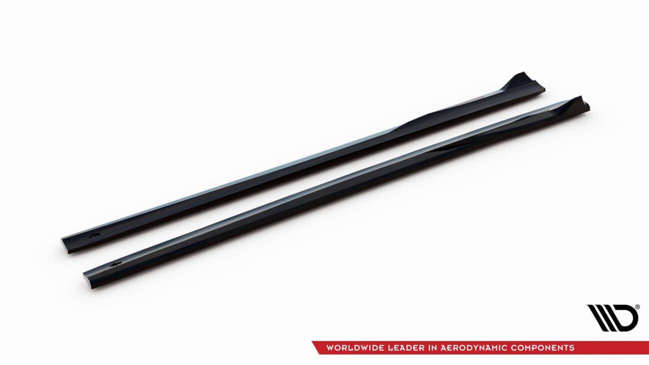 MERCEDES E-KLASSE - MAXTON DESIGN SEITENSCHWELLER ANSATZ CUP LEISTEN – Bild 4