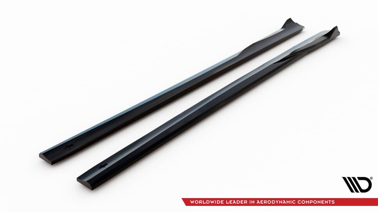 MERCEDES E-KLASSE - MAXTON DESIGN SEITENSCHWELLER ANSATZ CUP LEISTEN – Bild 5