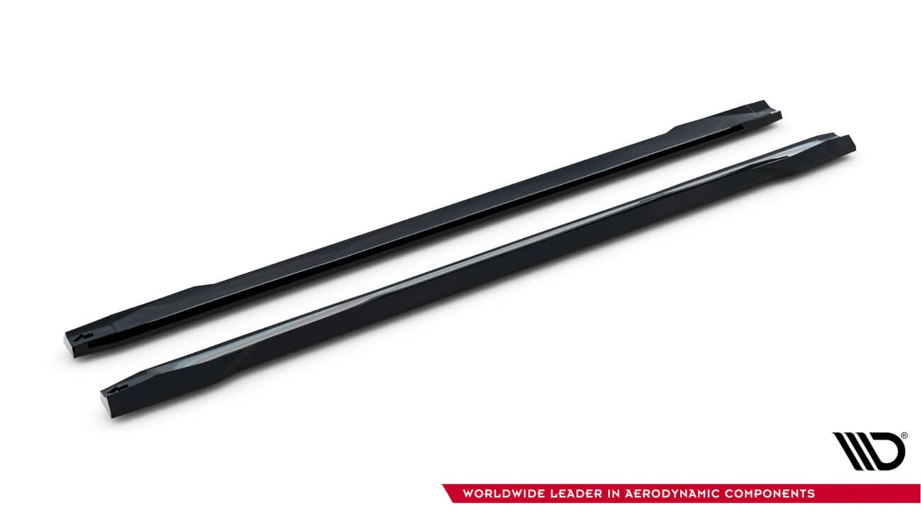 MERCEDES GLA 45 AMG - MAXTON DESIGN SEITENSCHWELLER ANSATZ CUP LEISTEN V.2 – Bild 3