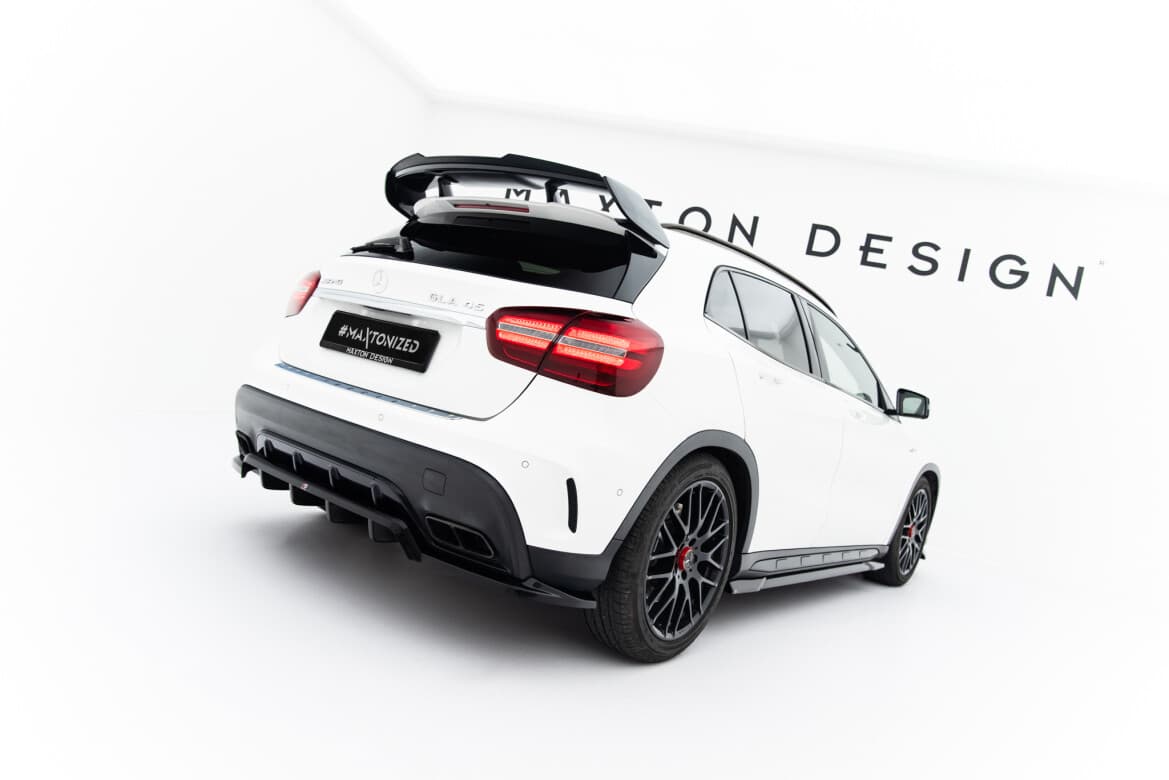 MERCEDES GLA 45 AMG 2017+ - MAXTON DESIGN DACHSPOILER LIPPE ANSATZ – Maxton Design