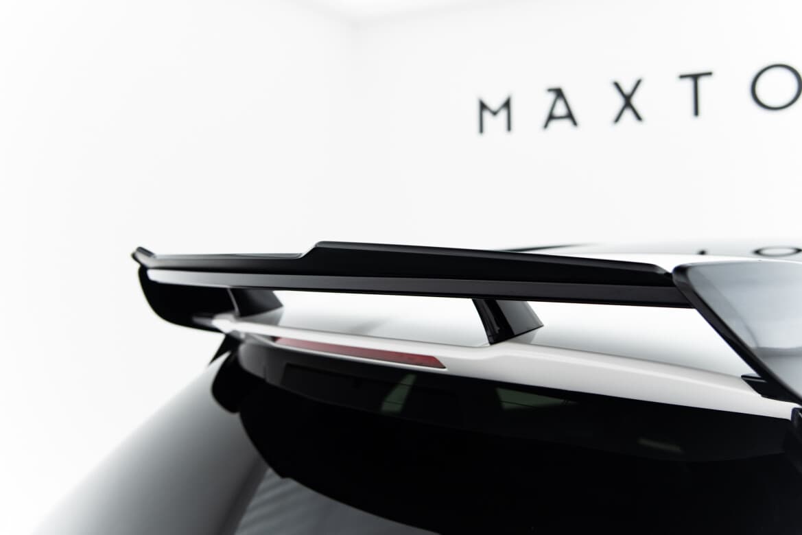 MERCEDES GLA 45 AMG 2017+ - MAXTON DESIGN DACHSPOILER LIPPE ANSATZ – Bild 3