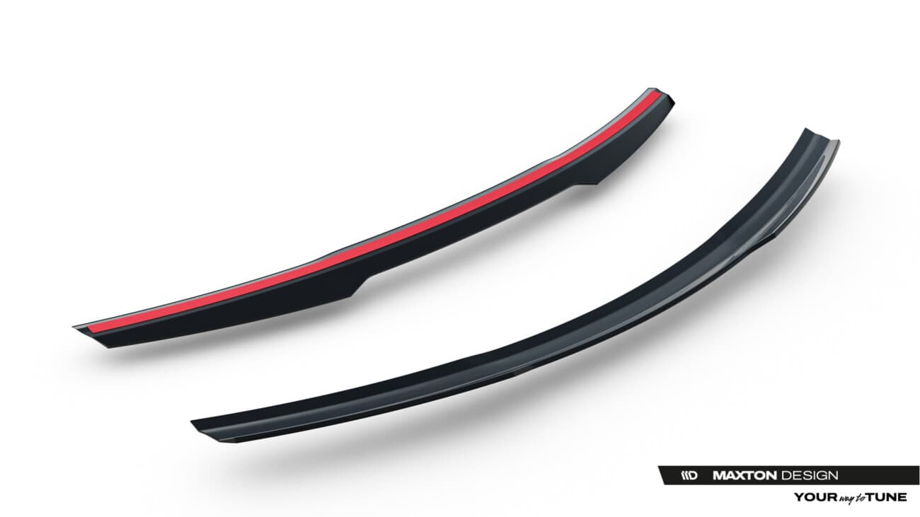 MERCEDES GLA 45 AMG 2017+ - MAXTON DESIGN DACHSPOILER LIPPE ANSATZ – Bild 5