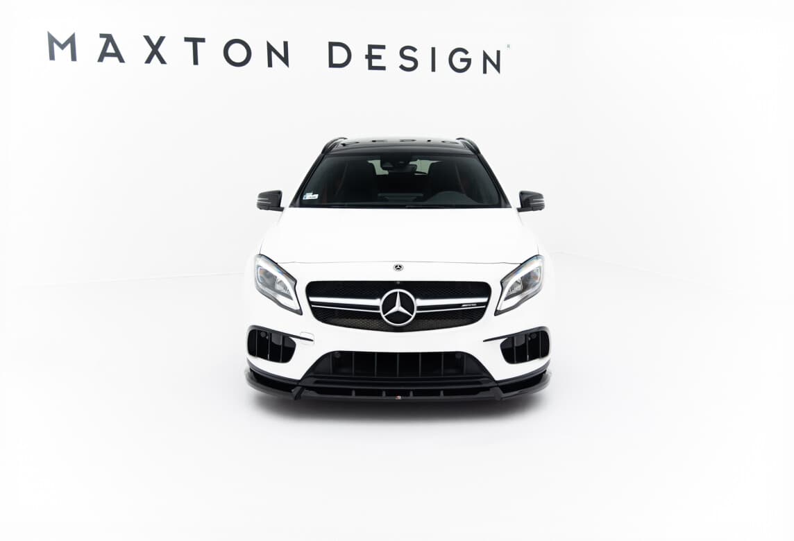 MERCEDES GLA 45 AMG 2017+ - MAXTON DESIGN FRONTSPOILER LIPPE – Bild 2