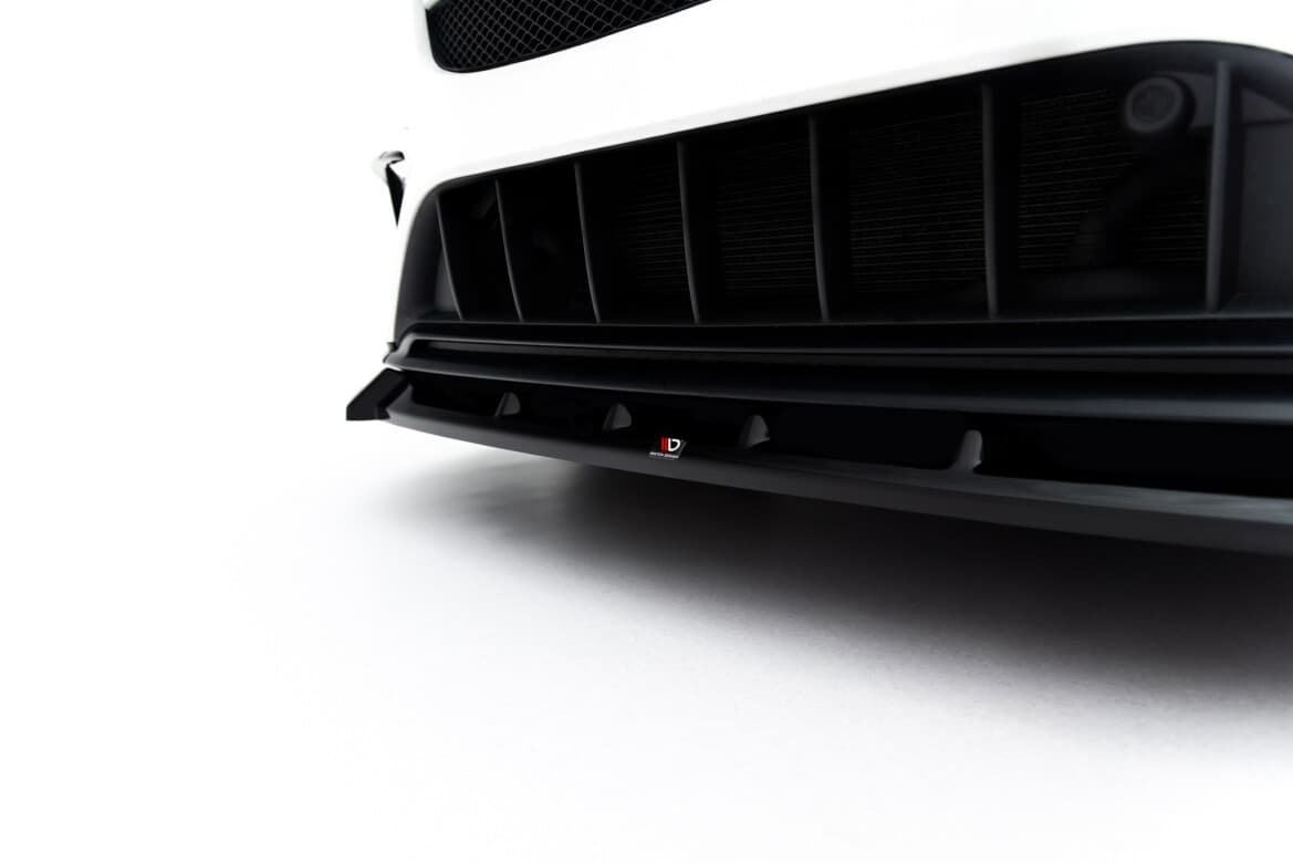 MERCEDES GLA 45 AMG 2017+ - MAXTON DESIGN FRONTSPOILER LIPPE – Bild 4