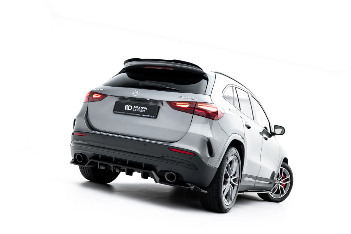 MERCEDES GLA 35 AMG 2023+ - MAXTON DESIGN DACHSPOILER LIPPE ABRISSKANTE ANSATZ
