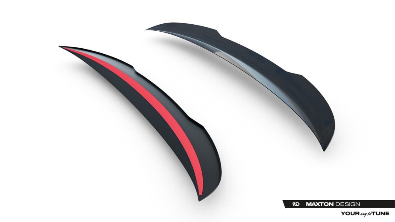 MERCEDES GLA 35 AMG 2023+ - MAXTON DESIGN DACHSPOILER LIPPE ABRISSKANTE ANSATZ – Bild 3