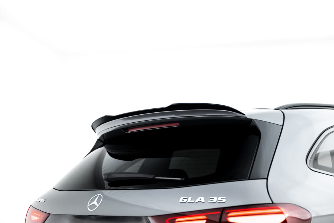 MERCEDES GLA 35 AMG 2023+ - MAXTON DESIGN DACHSPOILER LIPPE ABRISSKANTE ANSATZ – Bild 5
