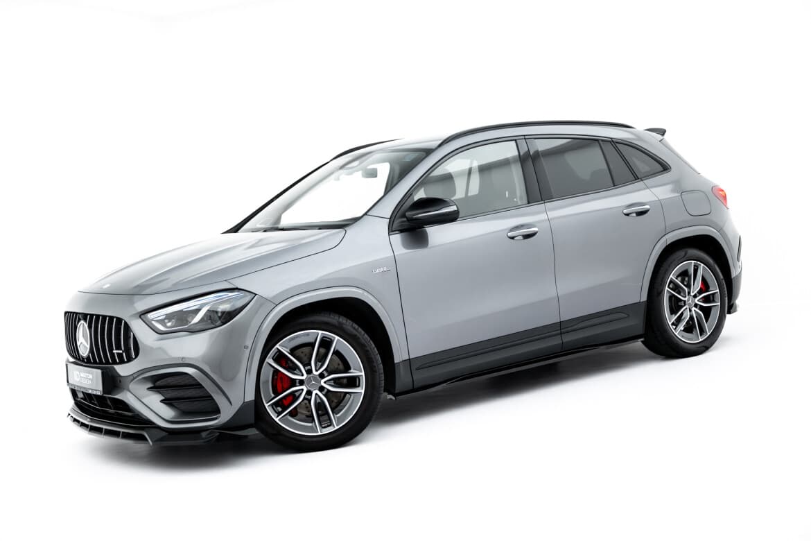 MERCEDES GLA 35 AMG 2023+ - MAXTON DESIGN SEITENSCHWELLER ANSATZ