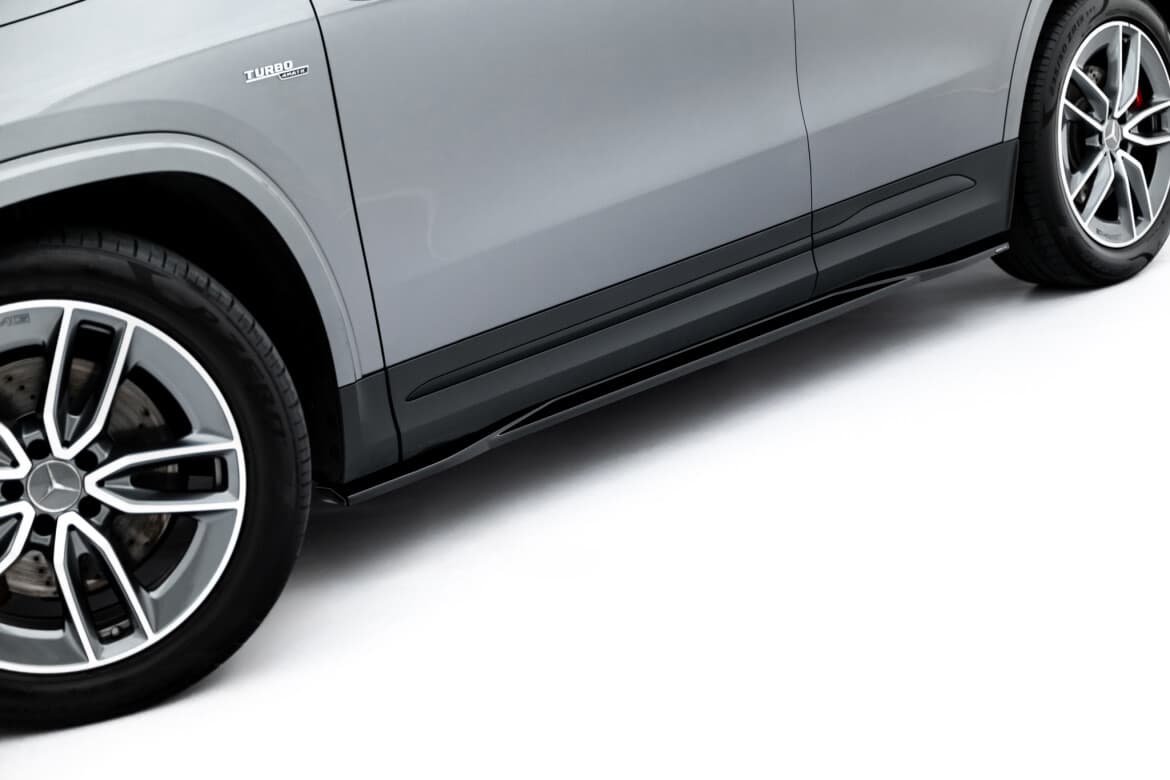 MERCEDES GLA 35 AMG 2023+ - MAXTON DESIGN SEITENSCHWELLER ANSATZ – Bild 4