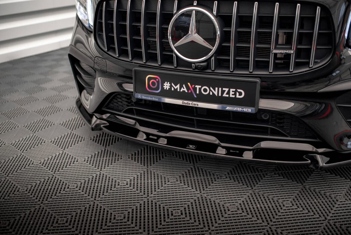 MERCEDES GLB 35 AMG - MAXTON DESIGN FRONTLIPPE SPOILER V.1 – Bild 2