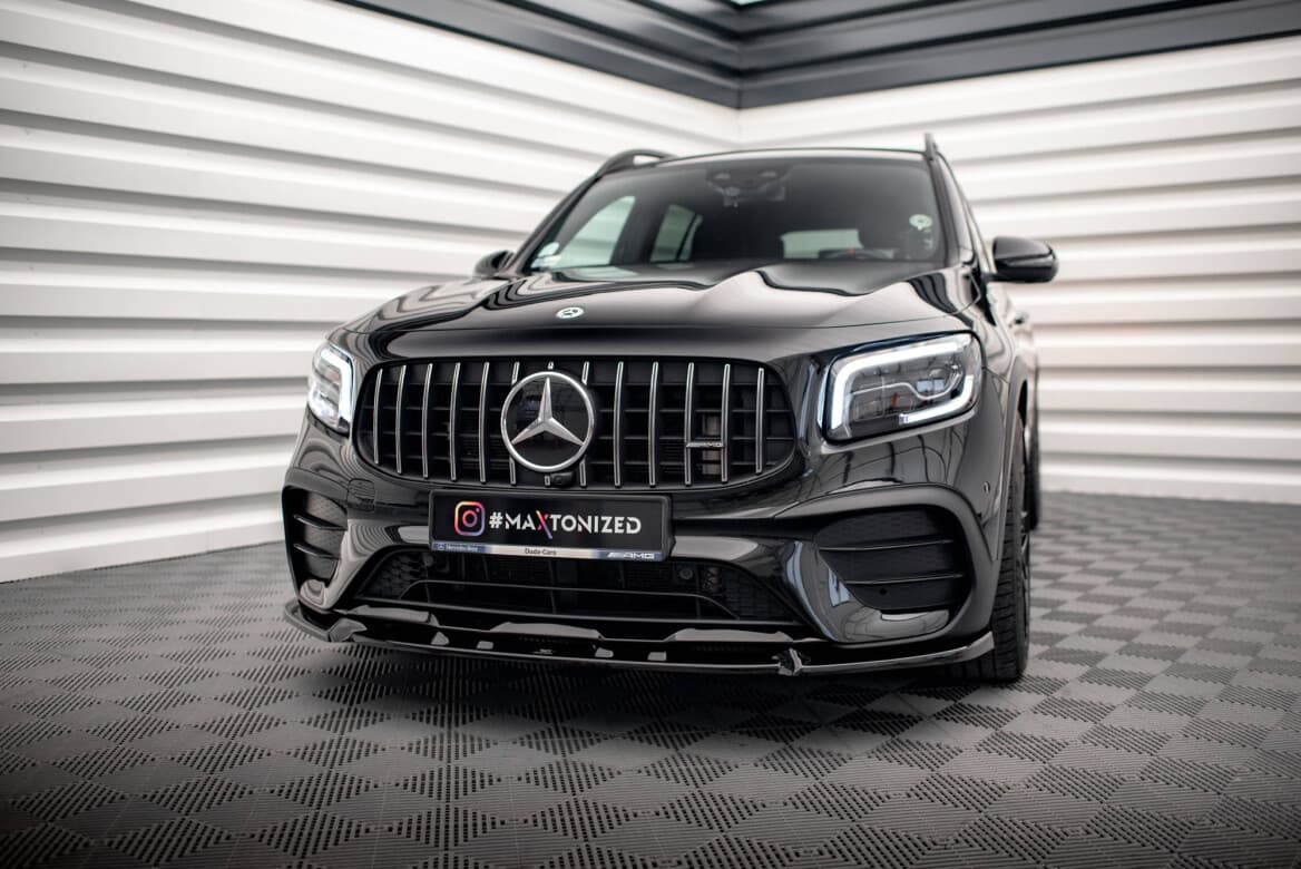 MERCEDES GLB 35 AMG - MAXTON DESIGN FRONTLIPPE SPOILER V.1 – Bild 3