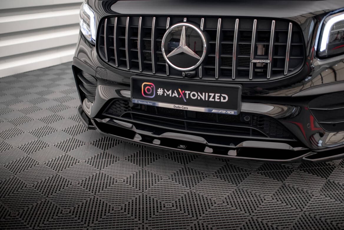 MERCEDES GLB 35 AMG - MAXTON DESIGN FRONTLIPPE SPOILER V.2 (DTC) – Bild 2