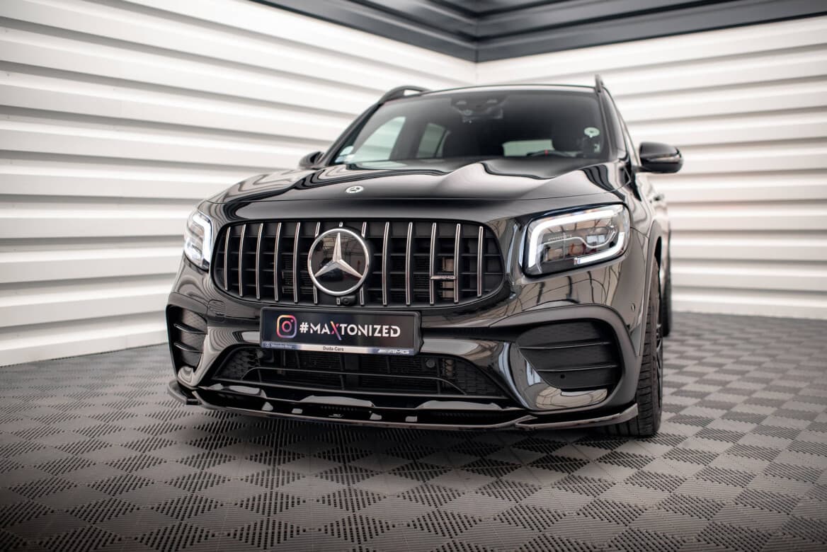 MERCEDES GLB 35 AMG - MAXTON DESIGN FRONTLIPPE SPOILER V.2 (DTC) – Bild 3