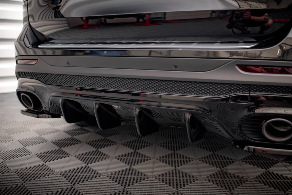 MERCEDES GLB 35 AMG - MAXTON DESIGN HECK DIFFUSOR ANSATZ – Bild 2