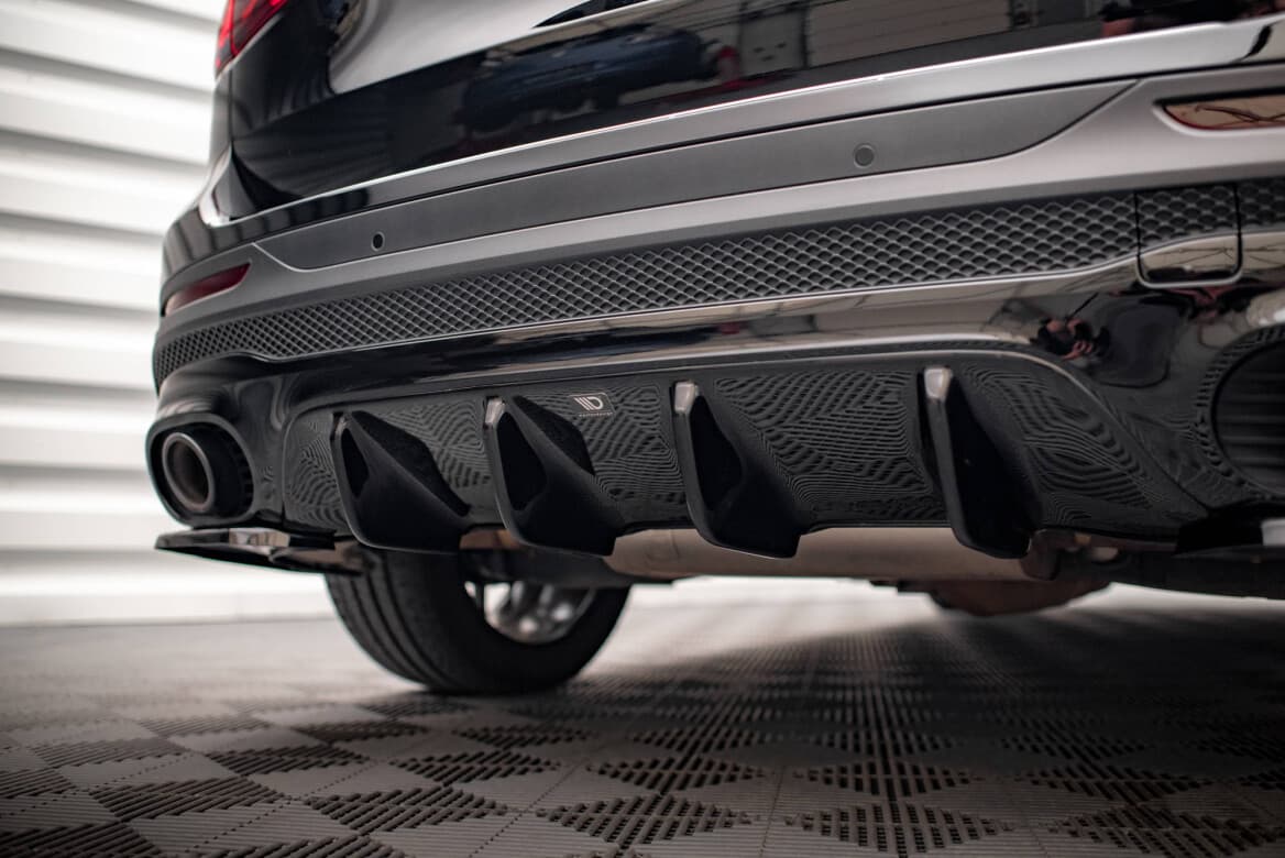 MERCEDES GLB 35 AMG - MAXTON DESIGN HECK DIFFUSOR ANSATZ – Bild 3
