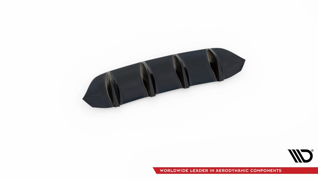 MERCEDES GLB 35 AMG - MAXTON DESIGN HECK DIFFUSOR ANSATZ – Bild 4