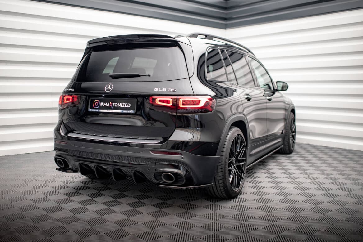 MERCEDES GLB 35 AMG - MAXTON DESIGN HECK SIDE FLAPS – Bild 3