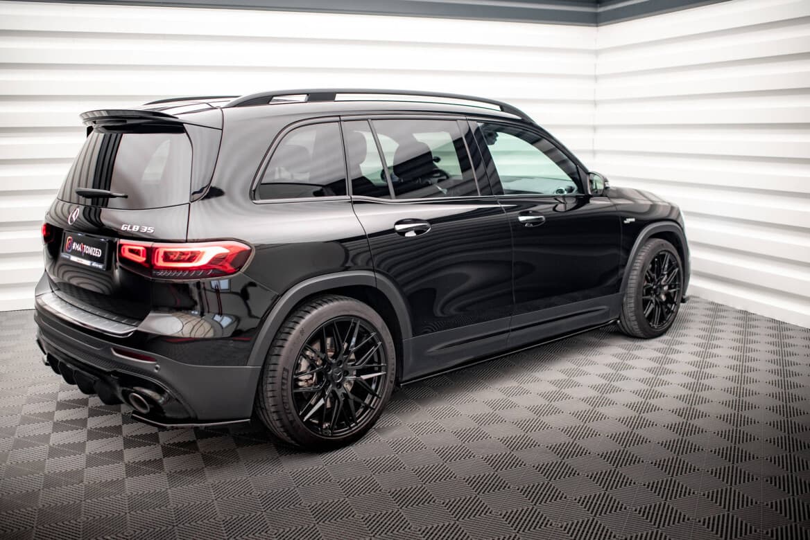 MERCEDES GLB 35 AMG - MAXTON DESIGN SEITENSCHWELLER ANSATZ CUP LEISTEN – Bild 2