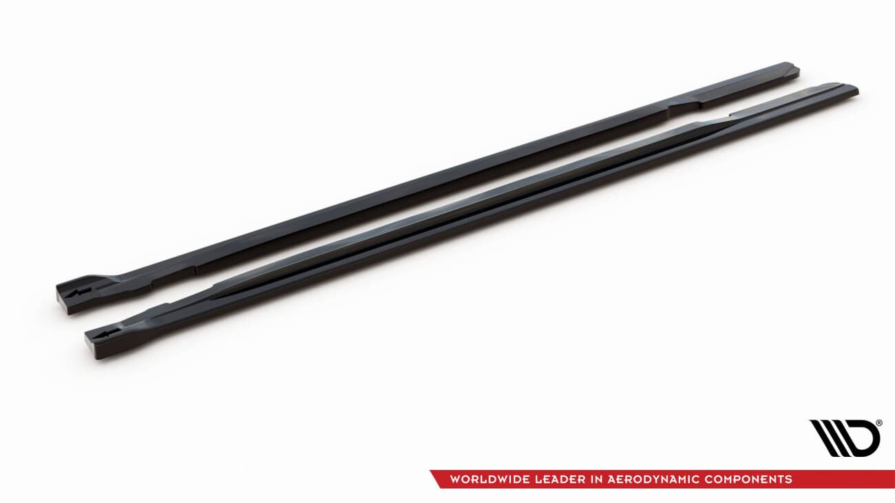 MERCEDES GLB 35 AMG - MAXTON DESIGN SEITENSCHWELLER ANSATZ CUP LEISTEN – Bild 3