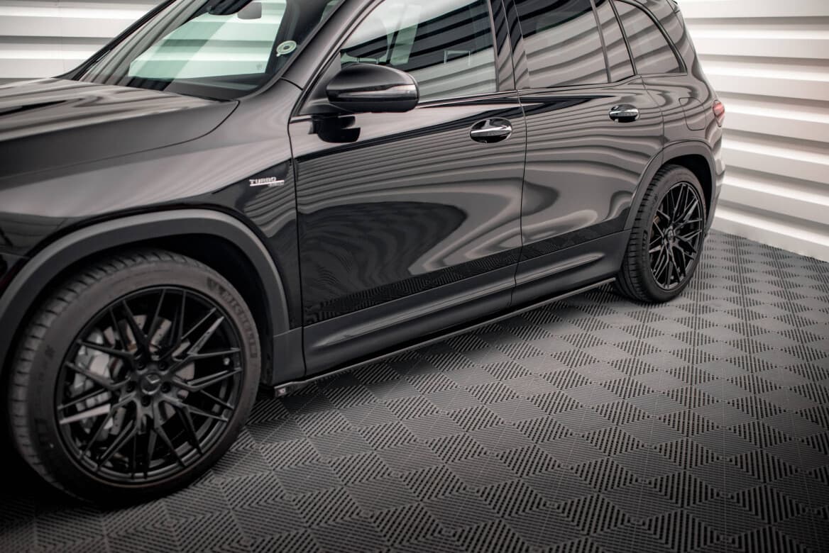 MERCEDES GLB 35 AMG - MAXTON DESIGN SEITENSCHWELLER ANSATZ CUP LEISTEN – Bild 4