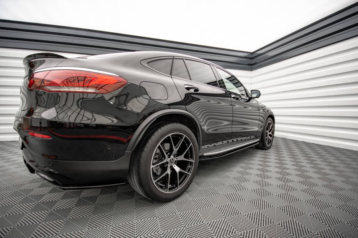 MERCEDES GLC COUPE FACELIFT - MAXTON DESIGN SEITENSCHWELLER CUP LEISTEN V.1 – Bild 5